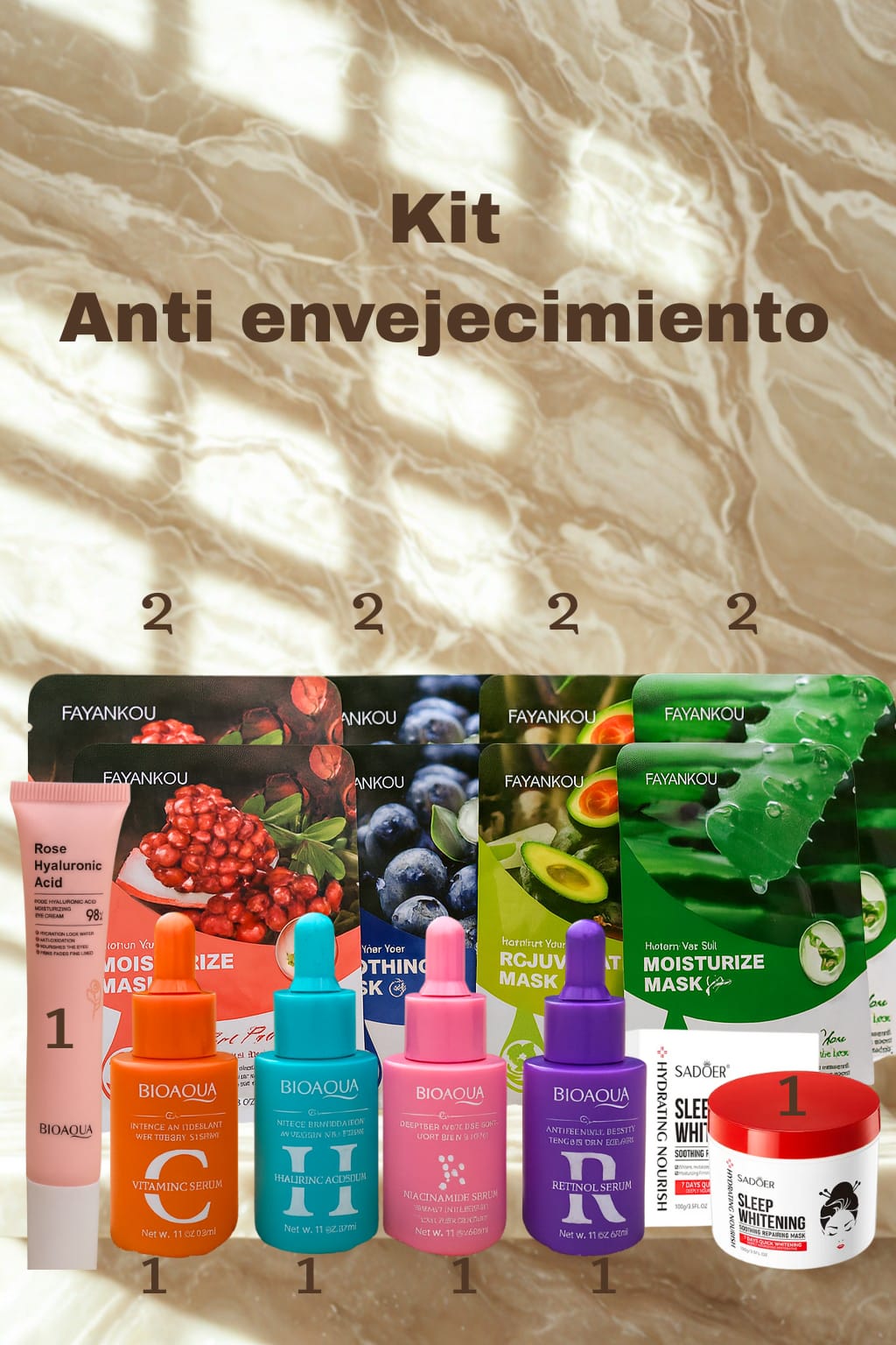 Kit Anti- envejecimiento