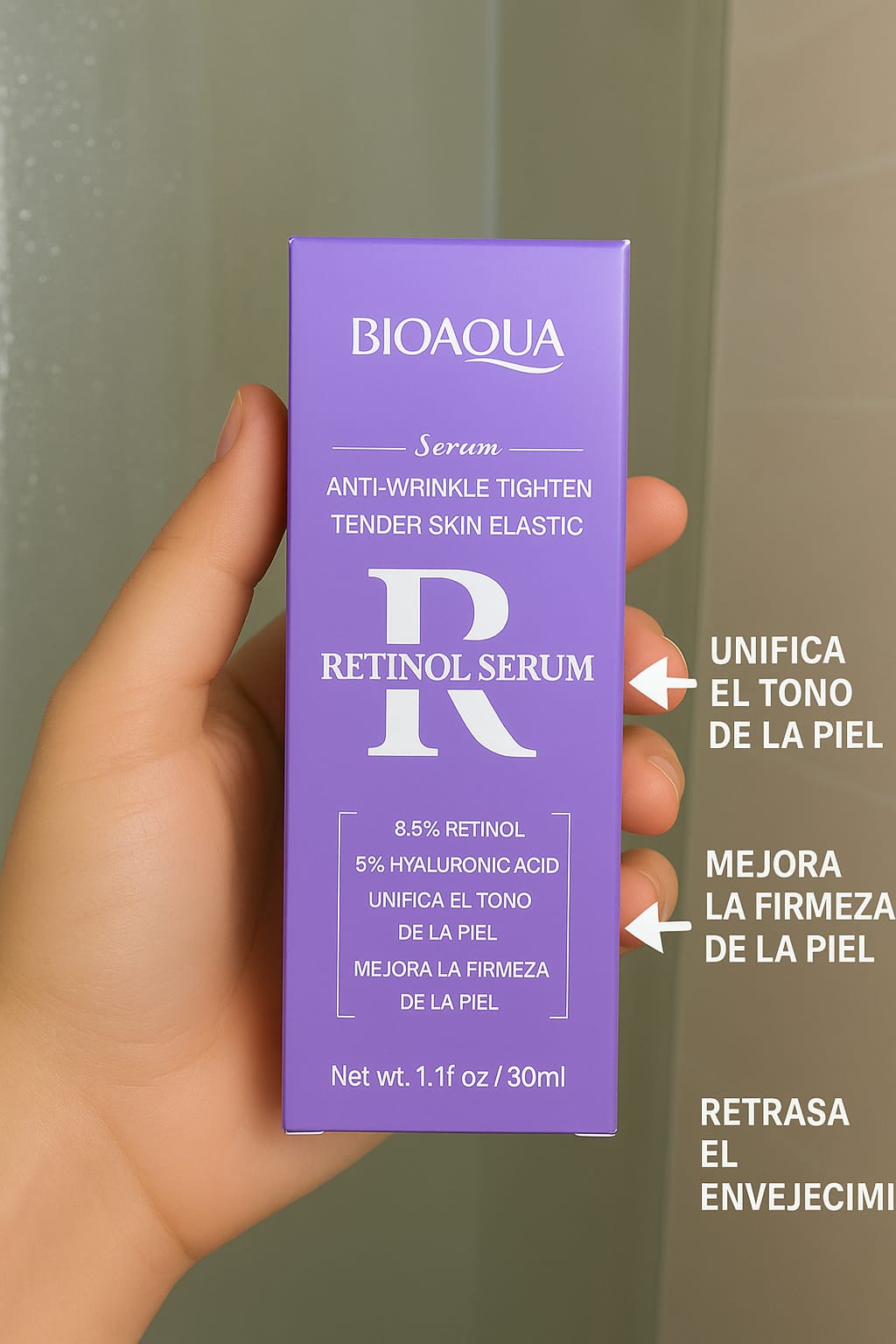 Kit Anti- envejecimiento