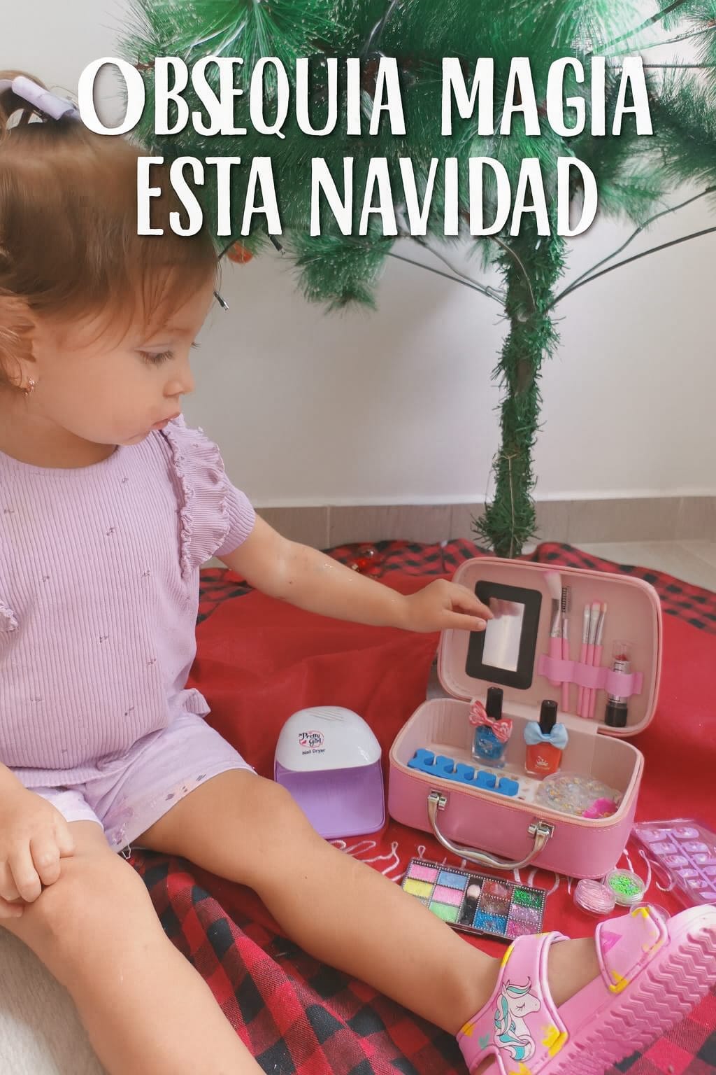 Kit de maquillaje para niñas