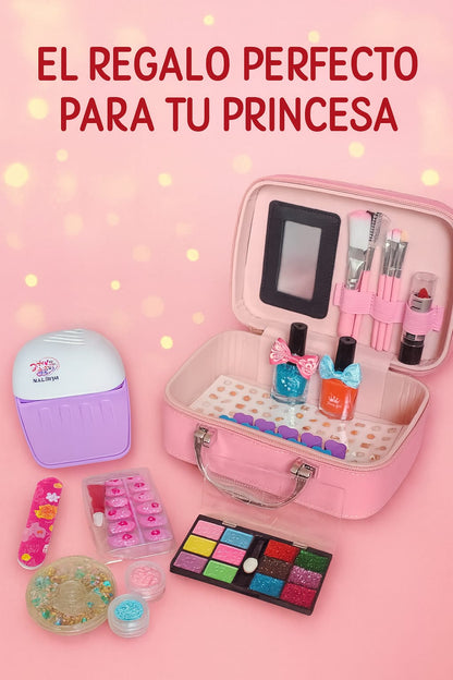 Kit de maquillaje para niñas
