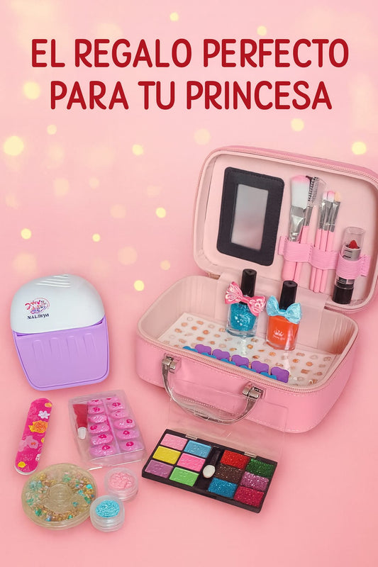 Kit de maquillaje para niñas