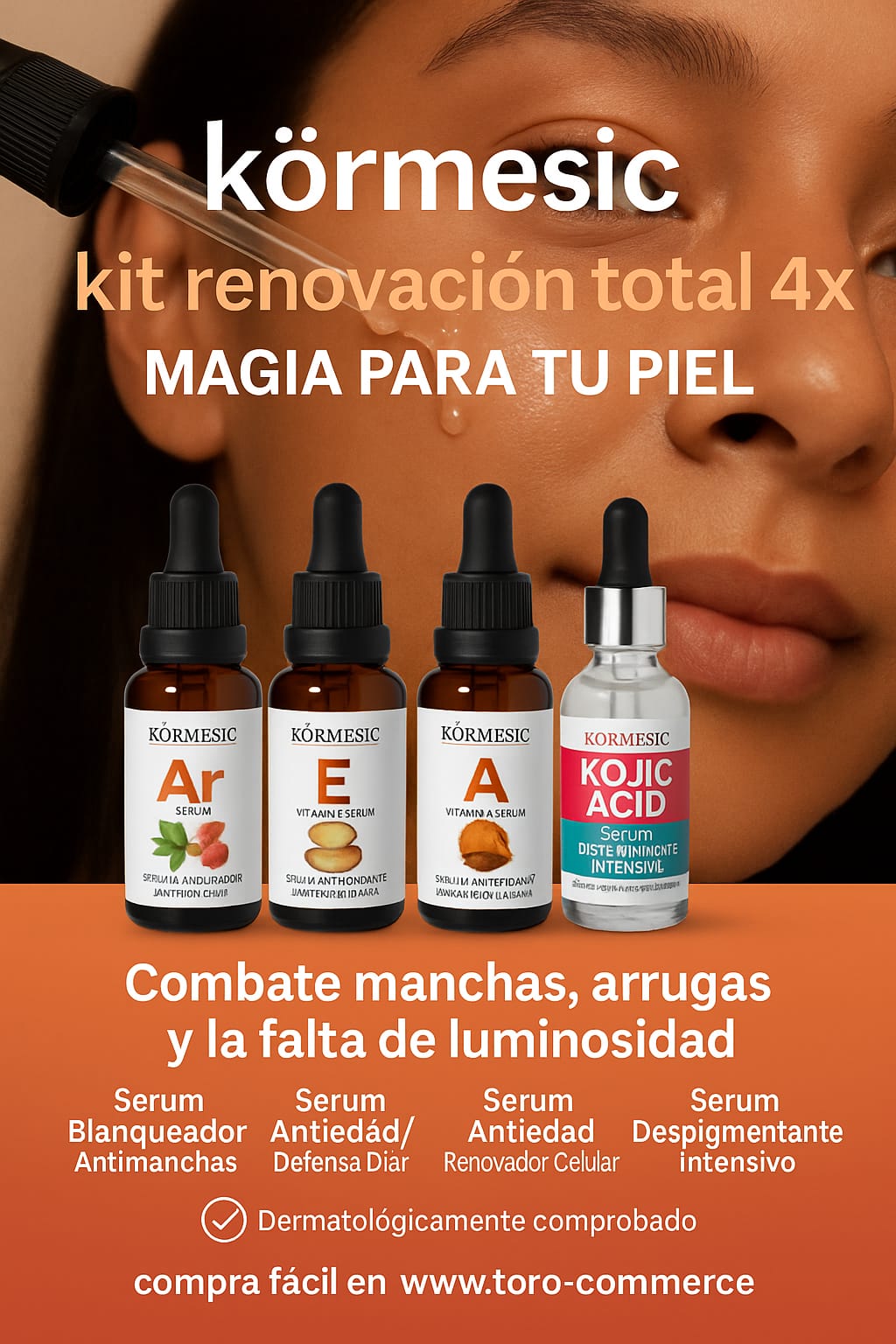 Kit renovación total 4x