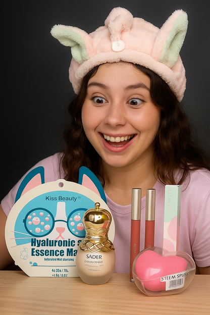 Kit de belleza base mágica